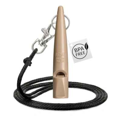 Afbeelding van ACME hond fluitje nee. 210.5 met fluitband Origineel uit Engeland Ideaal voor hondentraining ABS materiaal van voedselkwaliteit Gestandaardiseerde frequentie Luid en verreikend