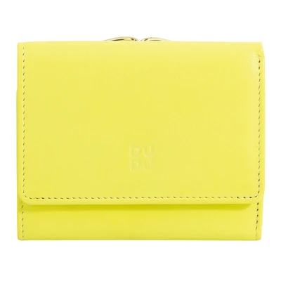 Afbeelding van DuDu Corsica Portemonnee RFID bescherming Leer 11 cm
