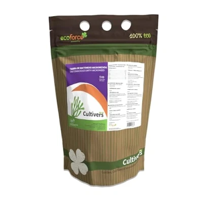 Afbeelding van Cultivers CULTIVERS, gemicroniseerde diatomeeënaarde, 100% natuurlijk en ecologisch, niet gecalcineerd met hoge zuiverheid 5 kg