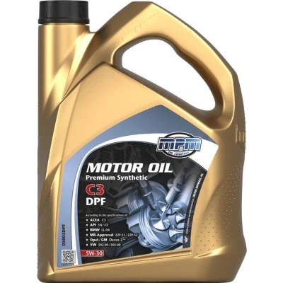 Afbeelding van MPM Motorolie 5w30 C3 DPF 5 liter