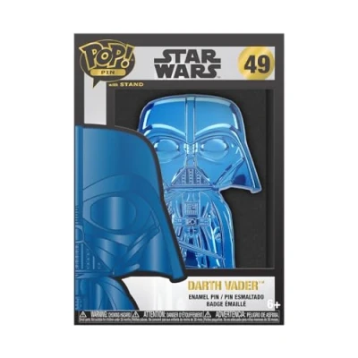 Afbeelding van Funko Grote POP! Enamel Pin: Star Wars: Dark Side Darth Vader Neon Pins Leuke Verzamelbare Novelty Broche voor Rugzakken &amp; Tassen Officiële Merchandise Wars Fans