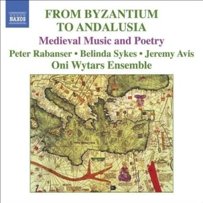 Afbeelding van Ensemble Oni Wytars From Byzantium To Andalusia (CD)