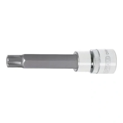 Afbeelding van KS Tools, Dopsleutel + dopmoer, 1/2&quot; CHROMEplus bitmof lang