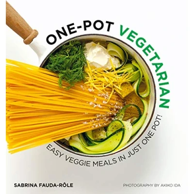 Afbeelding van one Pot Vegetarian: Easy veggie meals in just pot!