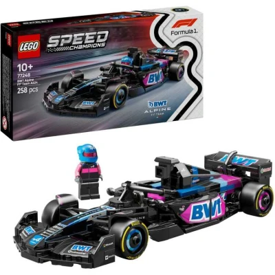 Afbeelding van BWT Alpine F1 Team A524 racewagen