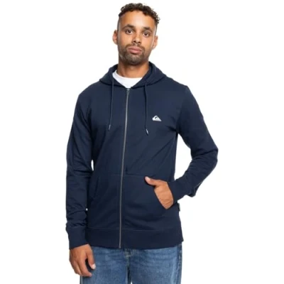 Afbeelding van Quiksilver LANGÄRMLIGES MIT Reissverschluss Hoodie, Heren, Maat: XL, Byj0