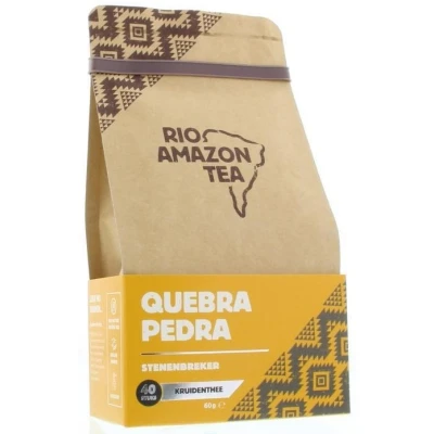 Afbeelding van Rio Amazon Theebuiltjes Quebra Pedra 40ST