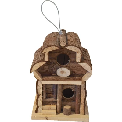 Afbeelding van Broedhuis natural rond dak ophangbaar 21 cm Gebr. de Boon