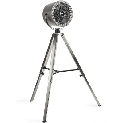 Afbeelding van Nedis statiefventilator op driepoot met metalen design