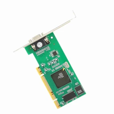 Afbeelding van Grafische kaart VGA PCI 8 MB 32 bits, accessoires voor desktopcomputers, multidisplay ATI Rage XL, VOD songsysteem