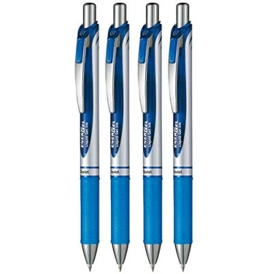 Afbeelding van Pentel BL77 Energel XM Click Gelroller/balpen, 0,7 mm, blauw