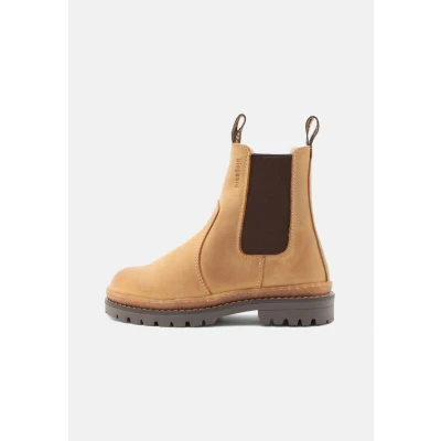 Afbeelding van Bisgaard Neo Lamb Laars Camel Maat 30 (Kids) Jongens Hatshoe Kinderschoenen