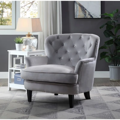 Afbeelding van ATLANTIC home collection Fauteuil Luipaard met pocketveringskern