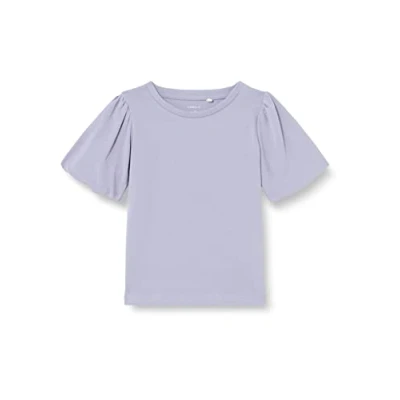 Afbeelding van name it T shirt Nmfione Perzisch Violet