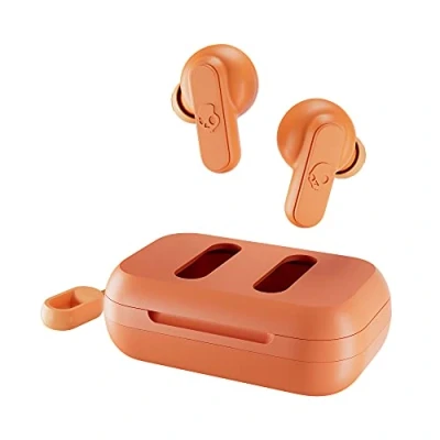Afbeelding van Skullcandy Dime Hoofdtelefoons Draadloos In ear Oproepen/muziek Bluetooth Oranje