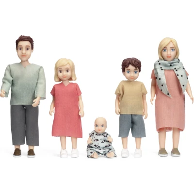 Afbeelding van Lundby Set Poppenhuisfamilie &#039;Charlie&#039; (5 Delig)