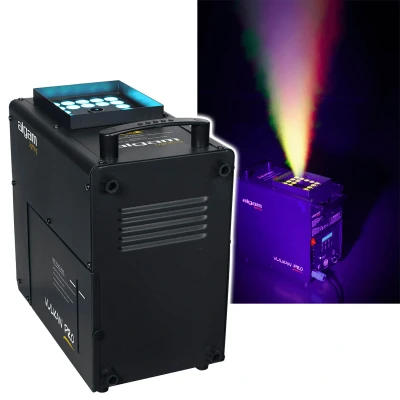 Afbeelding van Algam Vulkan PRO Verticale/horizontale Co2 effect machine