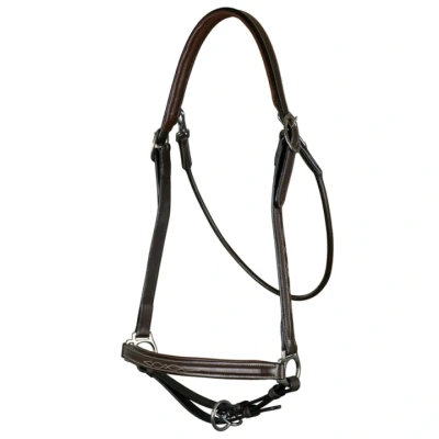 Afbeelding van Dy&#039;on Halster Working Collection Grooming Leer Bruin middel