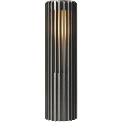 Afbeelding van Nordlux Paallamp Aludra E27 zilver antractiet IP44 45cm 4800841