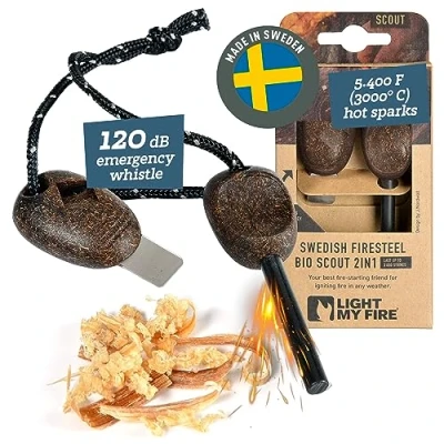 Afbeelding van LMF Firesteel Bio Scout CocoShell