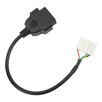 Afbeelding van OBD2 Adapter, 20pin Detector Kabel Diagnostische Transfer Connector Vervangingen voor TESLA Model X S