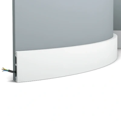 Afbeelding van orac plint sx157 flexibel 200x6.6x1.3 cm