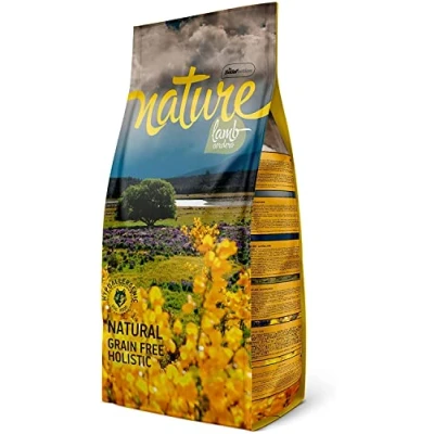 Afbeelding van Voer Nature Grain Free Holistic Lamb Lam 12 kg