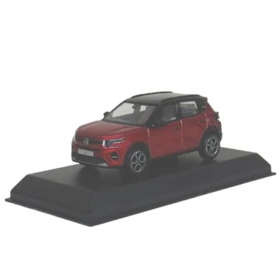Afbeelding van Citroen C3 2024 Elixir Rood Zwart Model 1/43 Norev