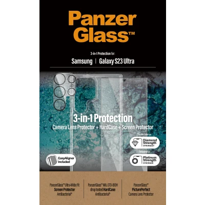 Afbeelding van PanzerGlass HardCase+ Screen Protector Samsung G. S2023 Ultra,