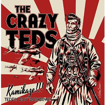 Afbeelding van Crazy Teds Kamikaze!!! Teddy Boy Bombing (Single)
