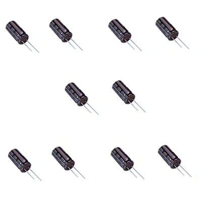Afbeelding van HeyNana Set van 10 gepolariseerde elektrolytische condensatoren 1000 uF (1000) V