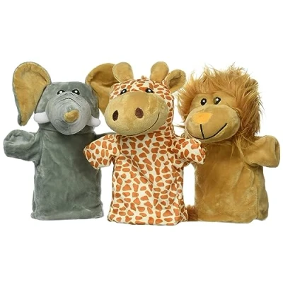 Afbeelding van Goki Handpop, wilde dieren (1 stuk)