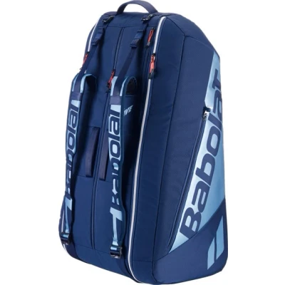 Afbeelding van Babolat Pure Drive 12 Racketbag Standbag tot Rackets Tennistas Squashtas Badmintontas Unisex Blauw