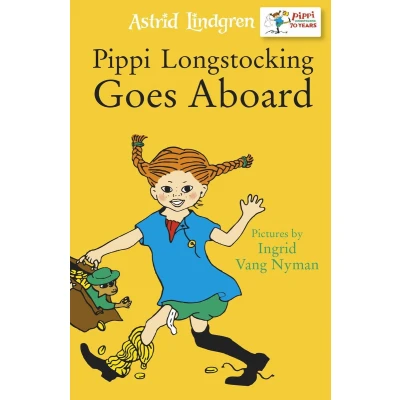 Afbeelding van Pippi Longstocking Goes Aboard