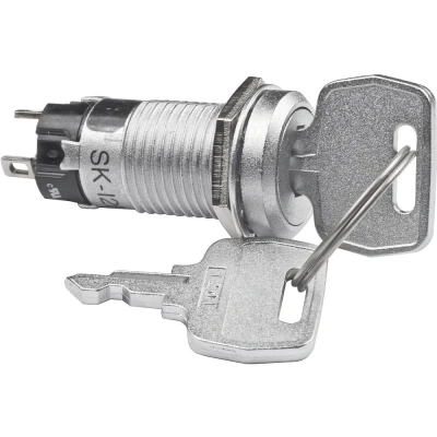 Afbeelding van NKK Switches SK12AAW01 Sleutelschakelaar 250 V/AC 1 A 1x aan/aan x 90 stuk(s)