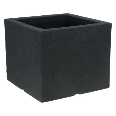 Afbeelding van Bloempot Antraciet 40X40X33Cm Nampook