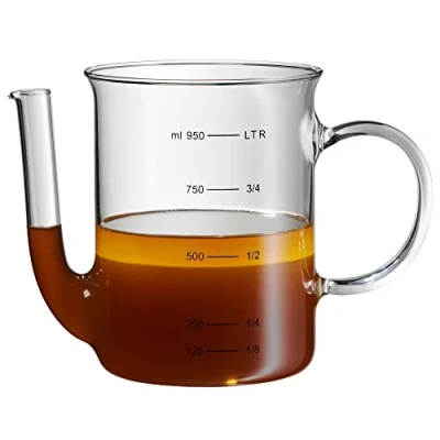 Afbeelding van WMF Grease Reducer Jug van hittebestendig glas, transparant, 0,5 l