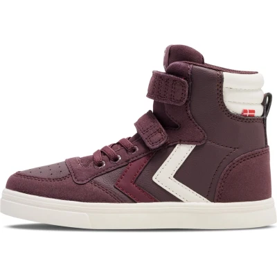Afbeelding van Hummel Kinder Sneakers High Slimmer Stadil Leather Jr Catawba Grape 31