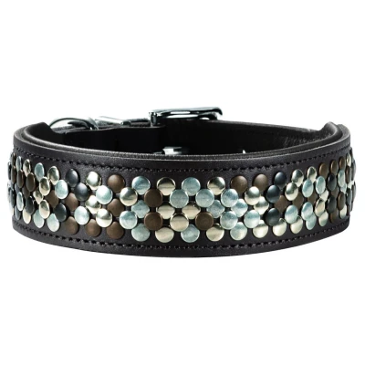 Afbeelding van Hunter Halsband Arizona Bruin Hondenhalsband 41 49x3.9 cm