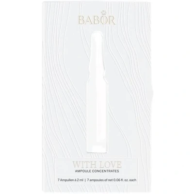 Afbeelding van Babor Ampoule Giftset Huidverzorgingsset, Maat: 14 ml,