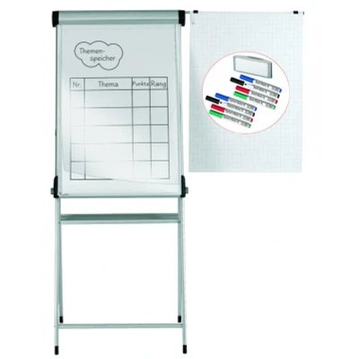 Afbeelding van Flipover Professioneel Compl,mob,magn,beschrb, snelkl, 1 arm