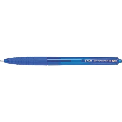 Afbeelding van 12x Pilot balpen Super Grip G retractable extra breed blauw