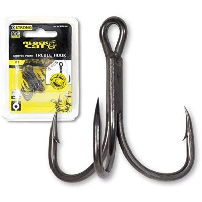Afbeelding van Black Cat Curved Point Dreg DG 4/0