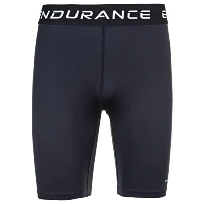 Afbeelding van Endurance Korte broeken, Heren, Maat: Large, black