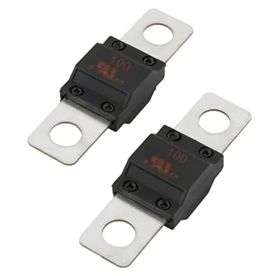 Afbeelding van SeKi Midi schroefzekeringen, hoogstroomzekeringen, 100 A ampère tot 32 V DC, 2 stuks
