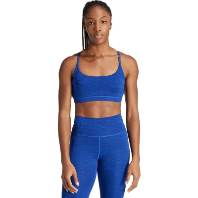 Afbeelding van adidas Performance All Me Light Support Beha Dames Blauw 2XS C D