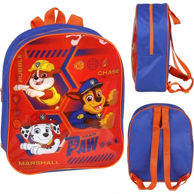 Afbeelding van PAW PATROL Marineblauwe Rugzak Chase, Rubble, Marshall, Kleine voor Jongens
