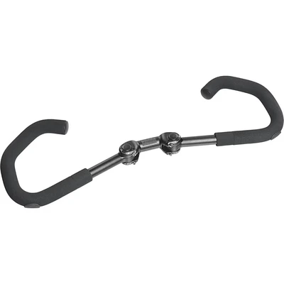 Afbeelding van Ergotec Multigrip/vlinderstuur AHS Premium Verstel. zw25.4