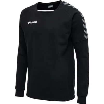 Afbeelding van Hummel Hmlauthentic Sweater, Heren, Maat: Small, Black/white