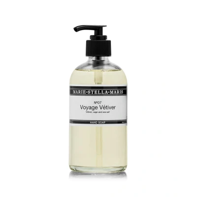 Afbeelding van Marie Stella Maris No.07 Voyage Vétiver handzeep 250 ml Wit